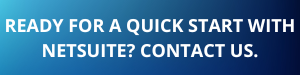 Quick start with NetSuite